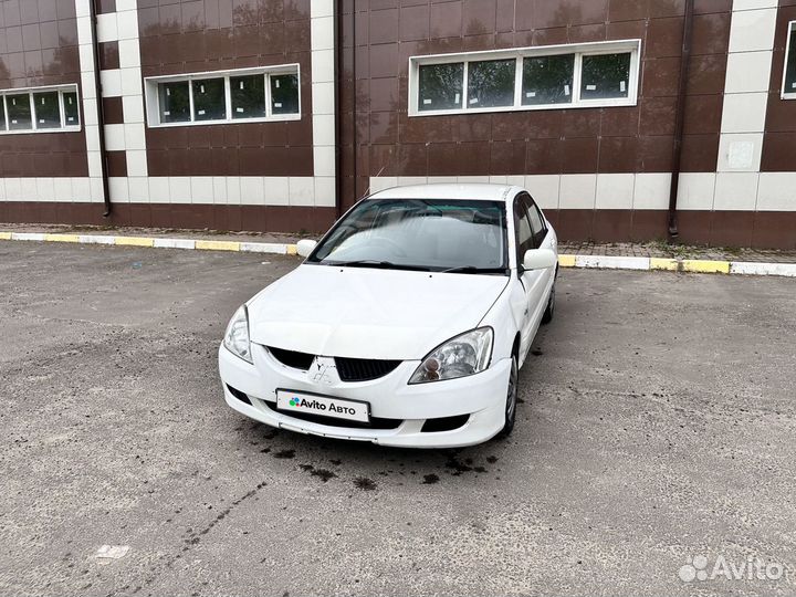 Mitsubishi Lancer 1.5 CVT, 2004, 154 230 км