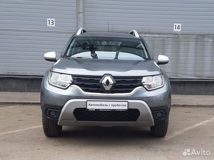 Renault Duster 1.3 CVT, 2021, 81 662 км