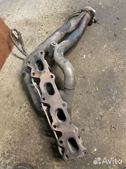 Выпускной коллектор Mercedes W210 W202 W208