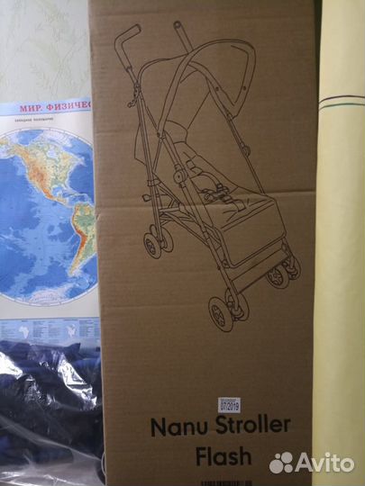 Новая прогулочная коляска Mothercare Nanu