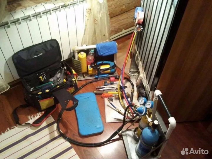 Ремонт сплит систем и холодильного оборудования