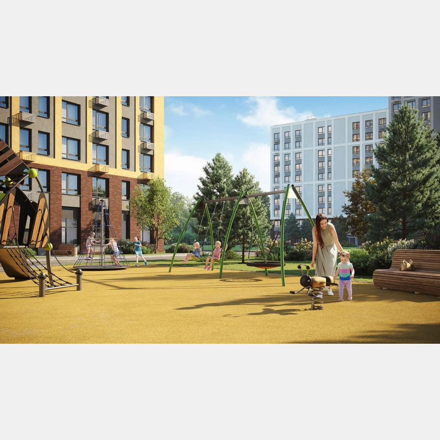 1-к. квартира, 34 м², 23/24 эт.