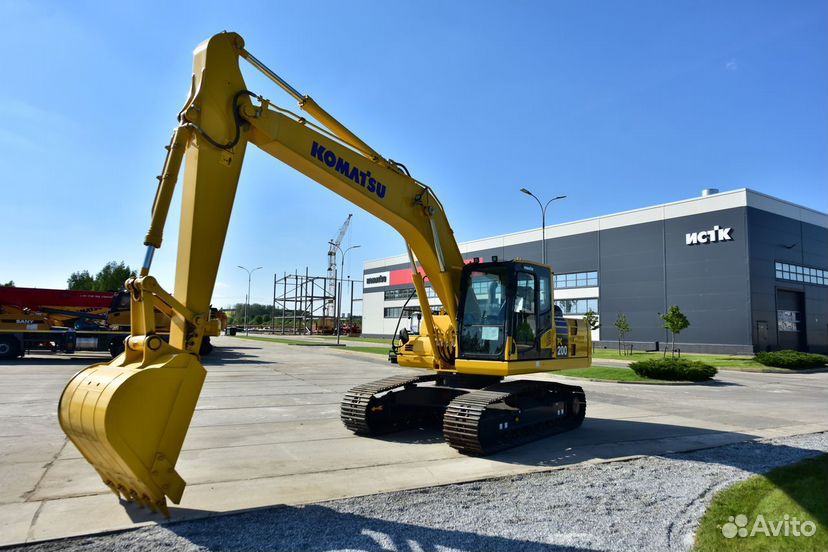 Гусеничный экскаватор Komatsu PC200-10, 2022