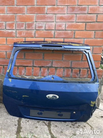 Ford fusion крышка багажника