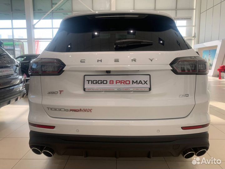 Chery Tiggo 8 Pro Max 2.0 AMT, 2023