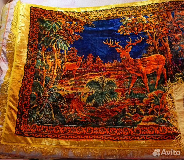 Ссср-Жаккардовые Гобелены/Покрывала.Ковёр.Шторы