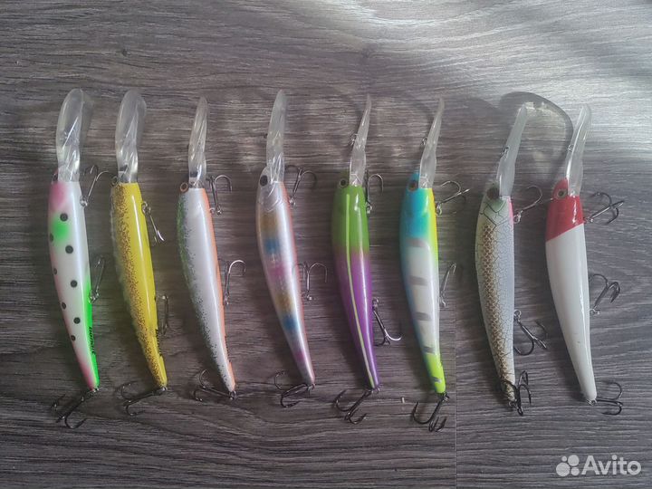 Воблеры для троллинга бандит