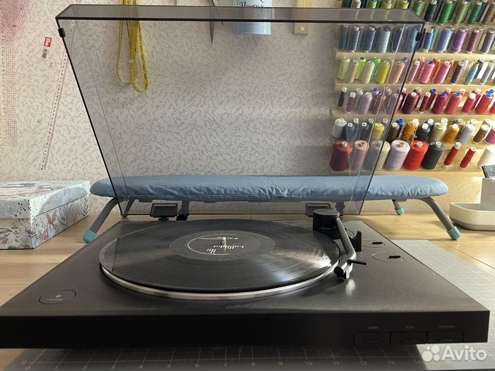 Виниловый проигрыватель sony ps-lx310bt