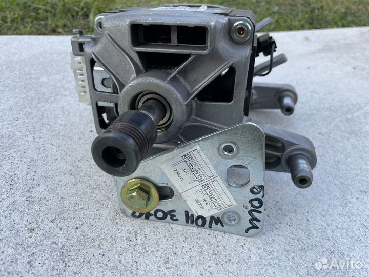 Электродвигатель мотор стиральной Bosch