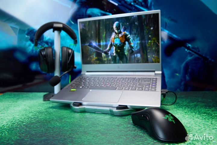 Ноутбук Acer игровой / RTX 3060 / 16