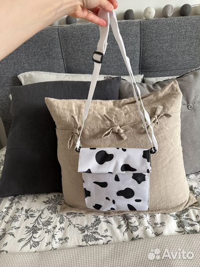 Бесплатно Сумка через плечо поясная для девочки