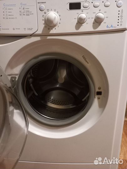 Стиральная машина indesit 6 кг