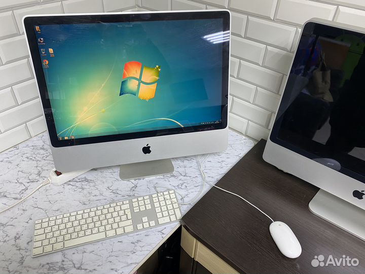 Apple iMac 19’’/SSD/Windows 7