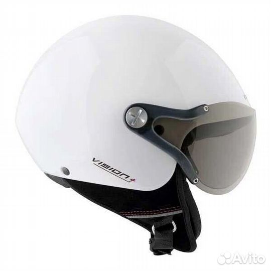 Nexx SX.60 Vision Plus Open Face Helmet Белый