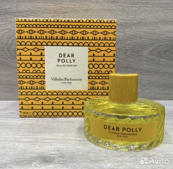Vilhelm parfumerie dear polly 100мл