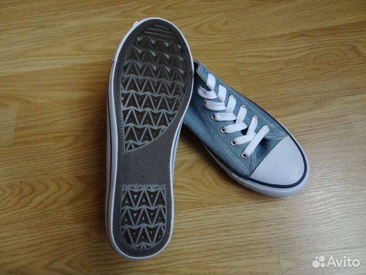 Кеды Inextenso 42 р. новые