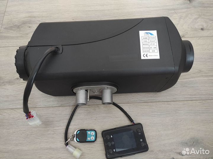 Автономный отопитель 24в 5кв