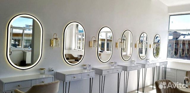 Зеркало для салона красоты/барбершопов объявление продам