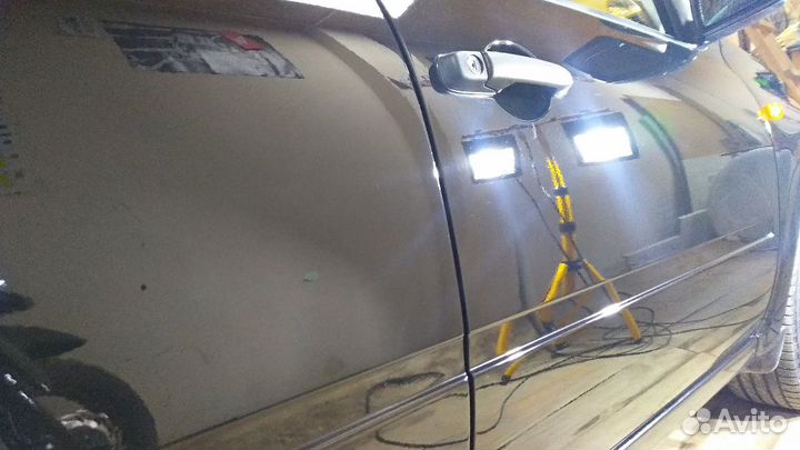 Полировка авто царапин