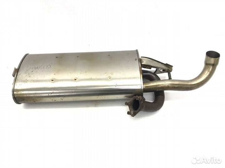 Глушитель Mitsubishi Asx 2021