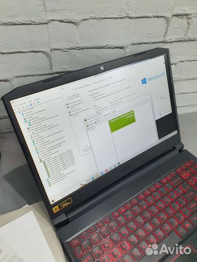 Игровой Acer Nitro RTX3050Ti/144Hz/16GB/512GB