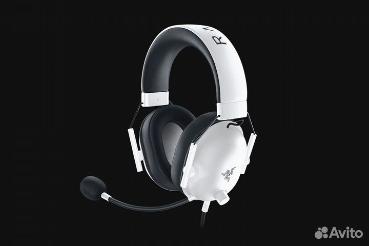 Игровые наушники Razer BlackShark V2 X, White