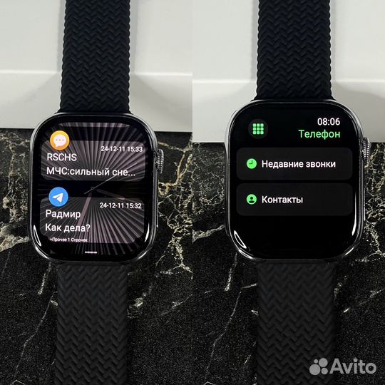 Apple watch s10 46 mm amoled