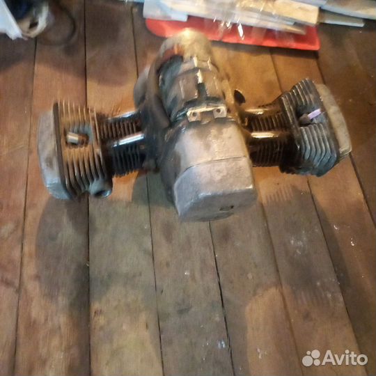 Мотор днепр