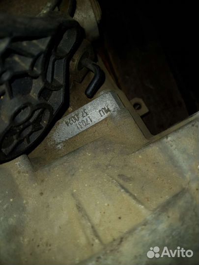 МКПП 1.8 BZB CDA Skoda Octavia Volkswagen Passat