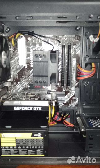 Видеокарта GTX 1660 stormx