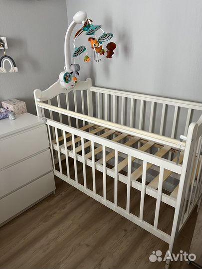 Детская кроватка
