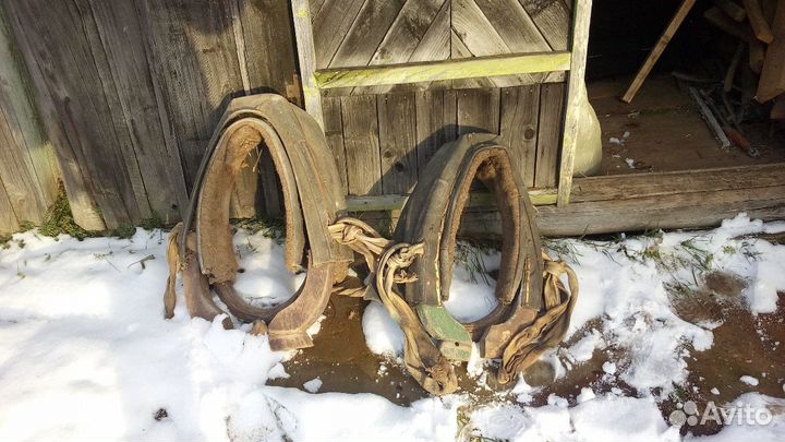 Плуги для лошади,хомуты