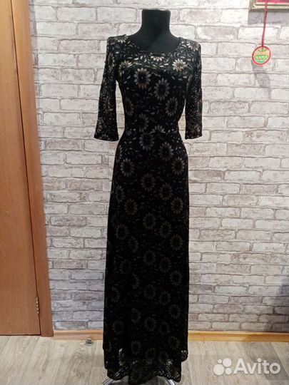 Вечернее платье 42р