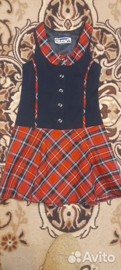 Сарафан школьный