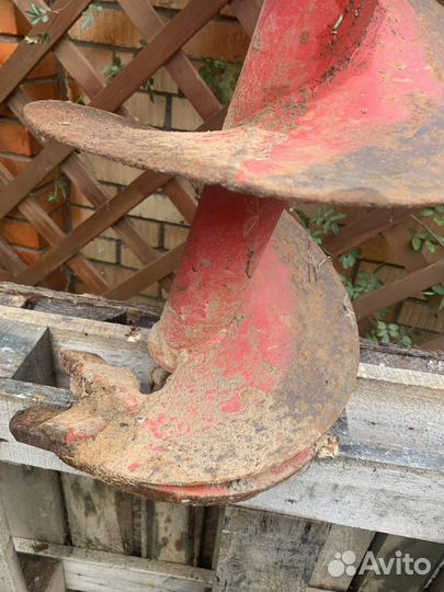 Шнек для мотобура 300