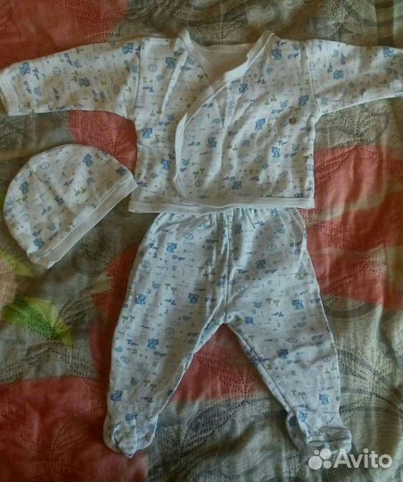 Вещи на девочку с 0 до 3-х лет пакетом