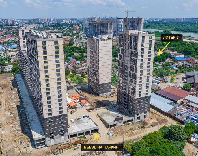 Машиноместо, 16 м²