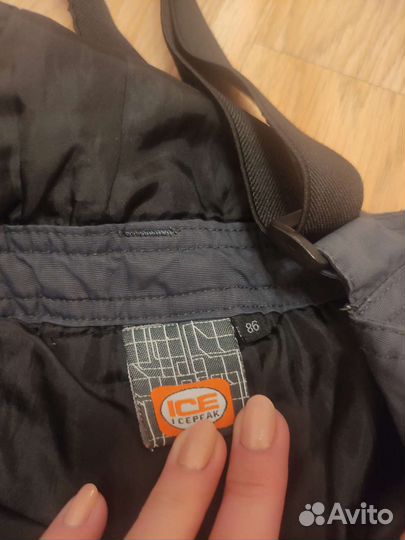 Зимние брюки icepeak 86