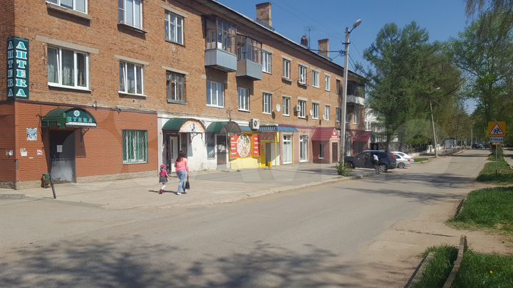 Торговое помещение, 72.7 м²