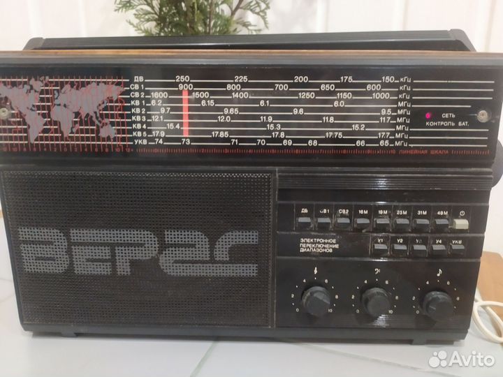 Радиоприемник СССР Верас 225