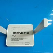 WiFi router keenetic 4g