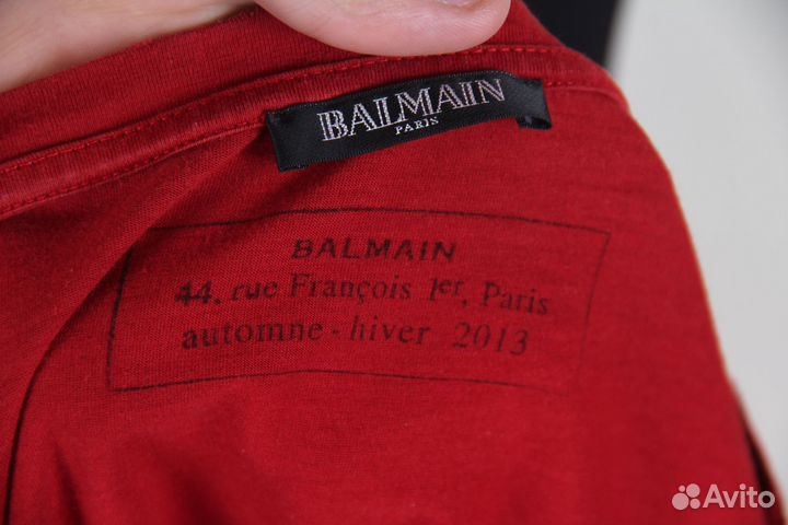 Balmain футболка