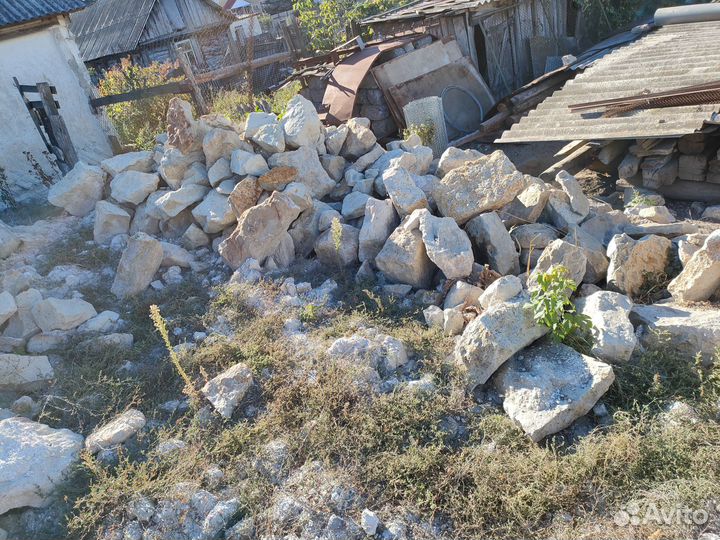 Продается камень бутовый