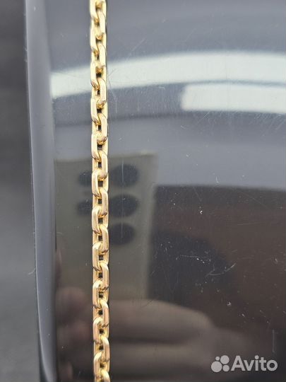 Золотая цепь. Якорная. 585 проба
