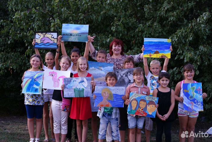 Развитие творчества. Рисование