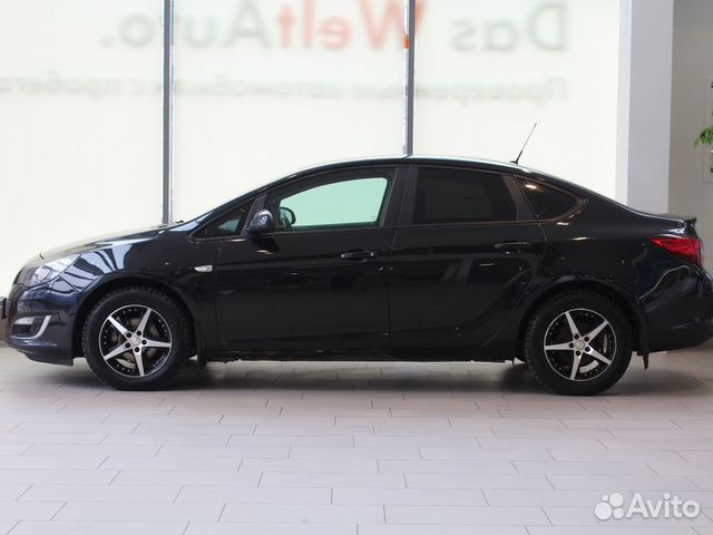 Opel Astra 1.6 AT, 2013, 142 300 км