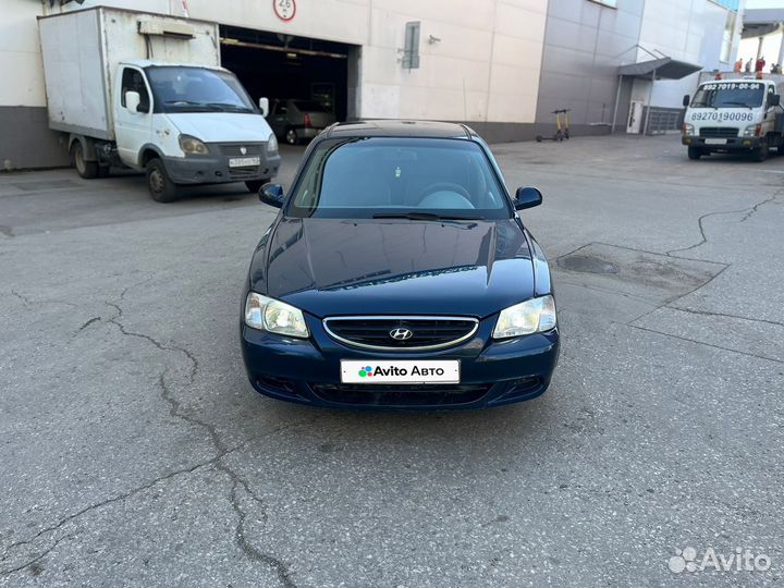 Hyundai Accent 1.5 AT, 2007, 225 000 км