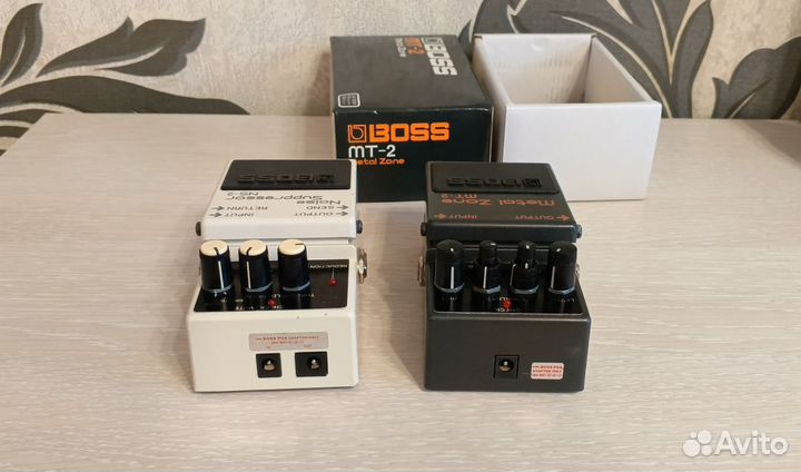 Гитарные педали Boss