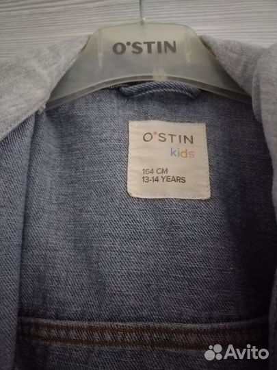 Джинсовка для мальчика 164