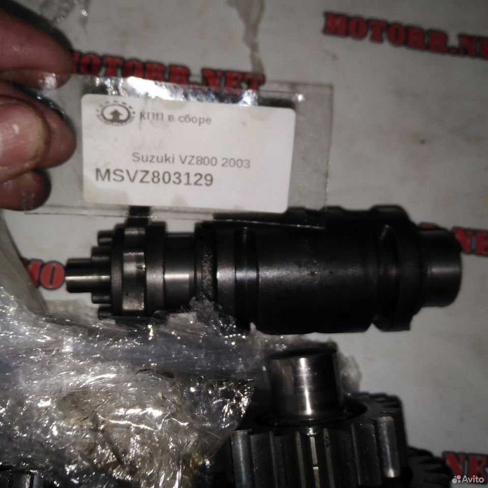 Кпп suzuki vz800 03